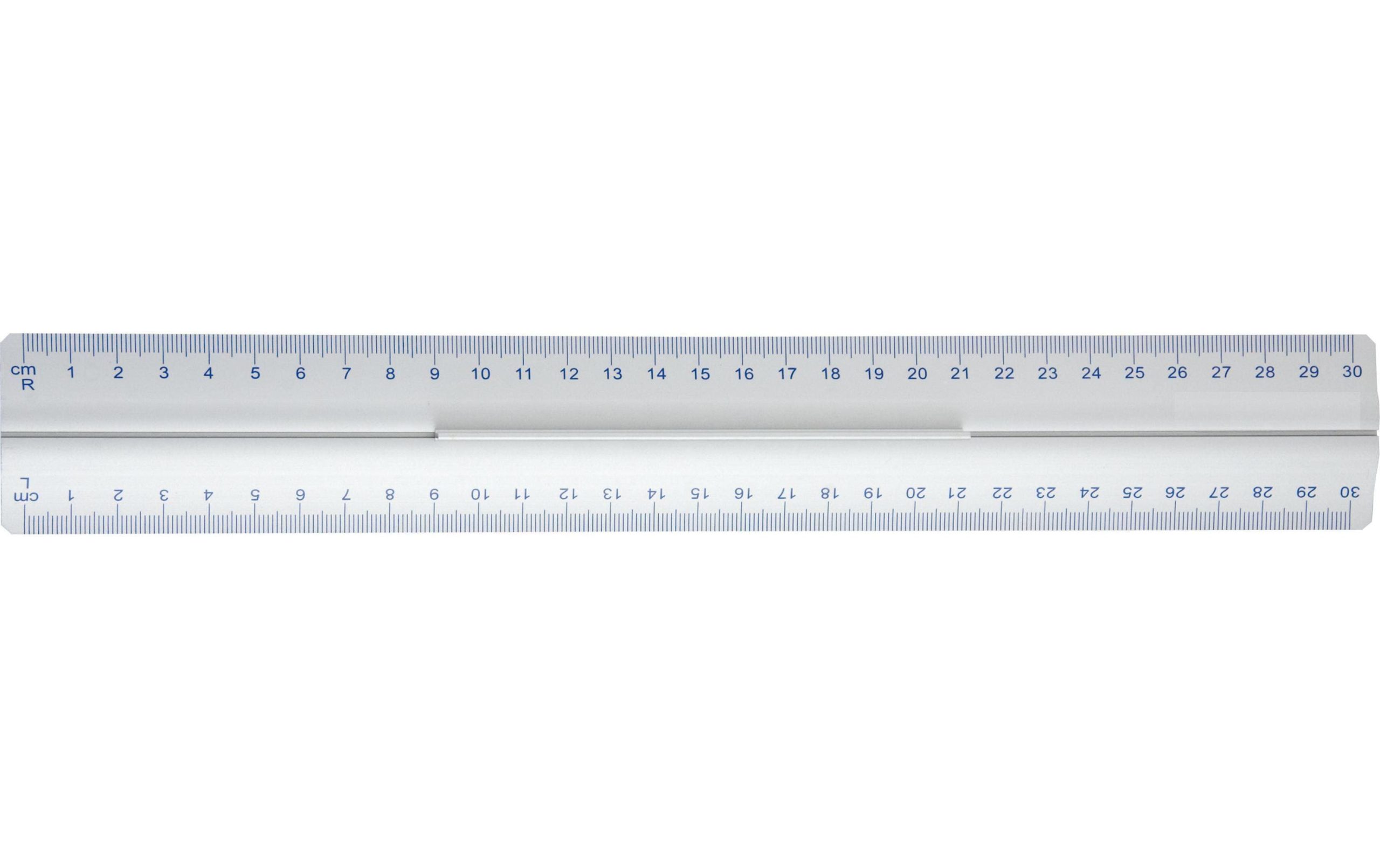 WEDO Lineal aus Aluminium, mit Griff, 30 cm 2 57890693 xxl3 scaled