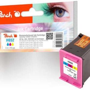 Peach Tinte für HP Nr. 652 (F6 V24AE) Color
