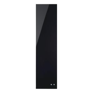 Bi-Office Magnethaftendes Glassboard 80 cm x 20 cm, Schwarz