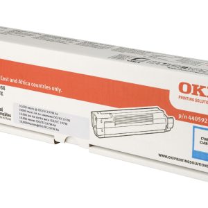OKI Toner 44059211 Cyan