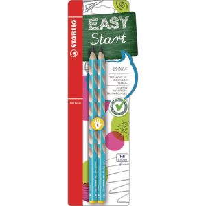 STABILO Bleistift EASYgraph für Linkshänder