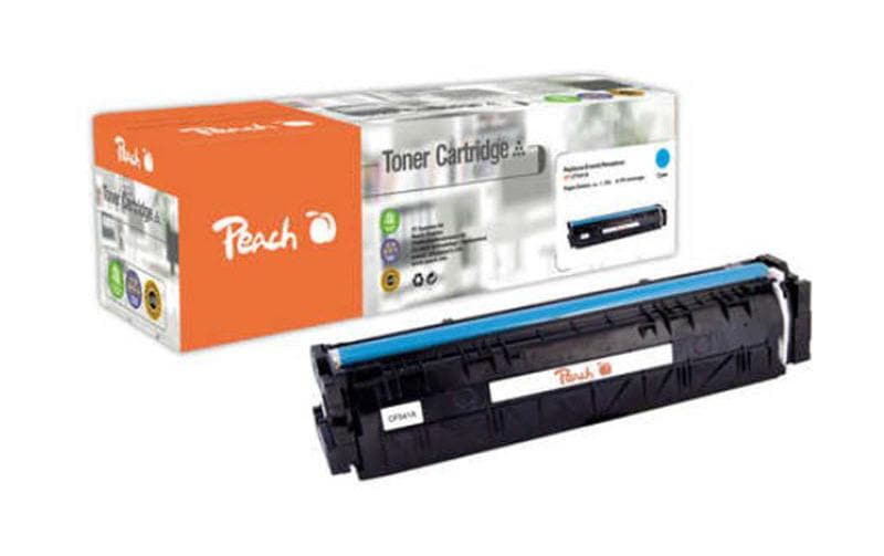 Peach Toner für HP Nr. 203A (CF541A) Cyan 3 Peach Toner für HP Nr. 203A (CF541A) Cyan