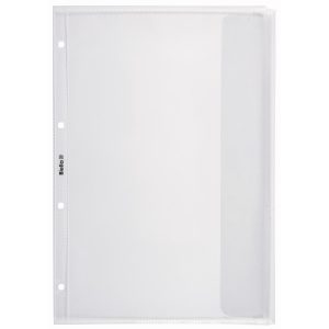 Biella Zeigetasche A4 10 x Transparent