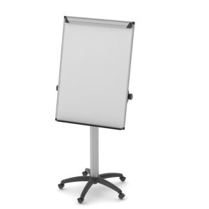Bi-Office Flipchart Earth-it mobil 70 cm x 100 cm 70 cm x 100 cm