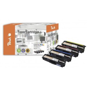 Peach Tonerset für Brother TN-325 BK, C, M, Y