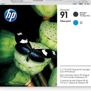 HP Valuepack Nr. 91 (P2V35A) Tinte + Druckkopf