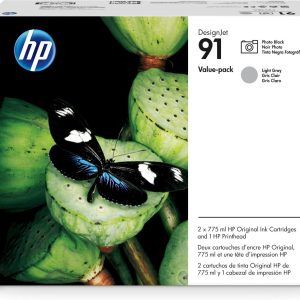 HP Valuepack Nr. 91 (P2V38A) Tinte + Druckkopf