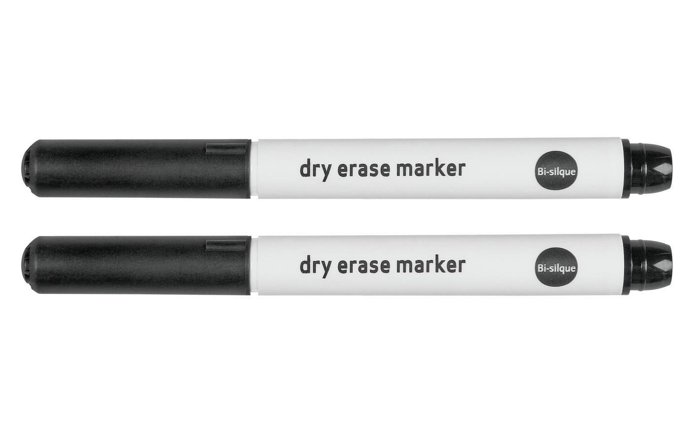 Bi-Office Glasboardmarker Schwarz, 2 Stück 3 Bi-Office Glasboardmarker Schwarz, 2 Stück