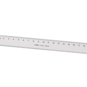Linex Lineal mit Tuschekante, 20 cm