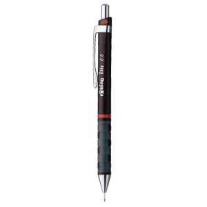 Rotring Minenbleistift Tikky HB, 0.5 mm, Weinrot