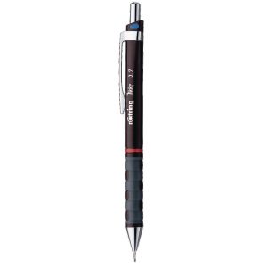 Rotring Minenbleistift Tikky HB, 0.7 mm, Weinrot