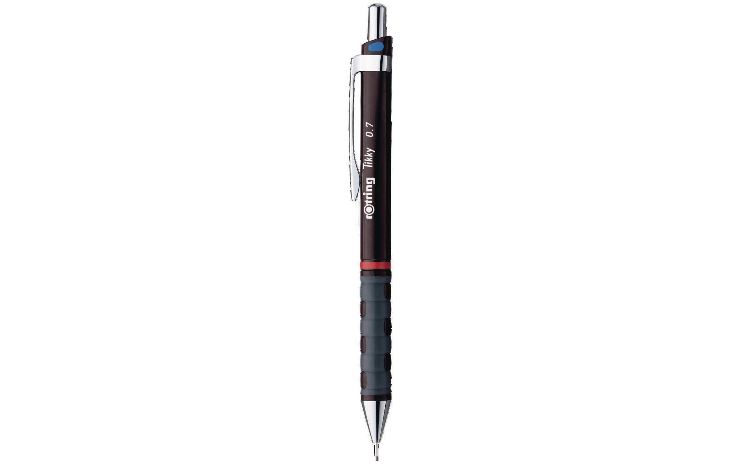 Rotring Minenbleistift Tikky HB, 0.7 mm, Weinrot 2