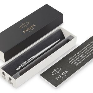 Parker Kugelschreiber Jotter Medium (M), Silber