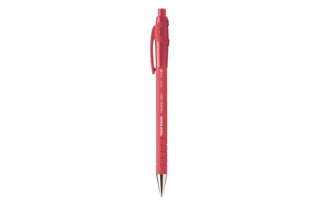 Paper Mate Kugelschreiber Flexgrip Ultra 1 mm, Rot 2