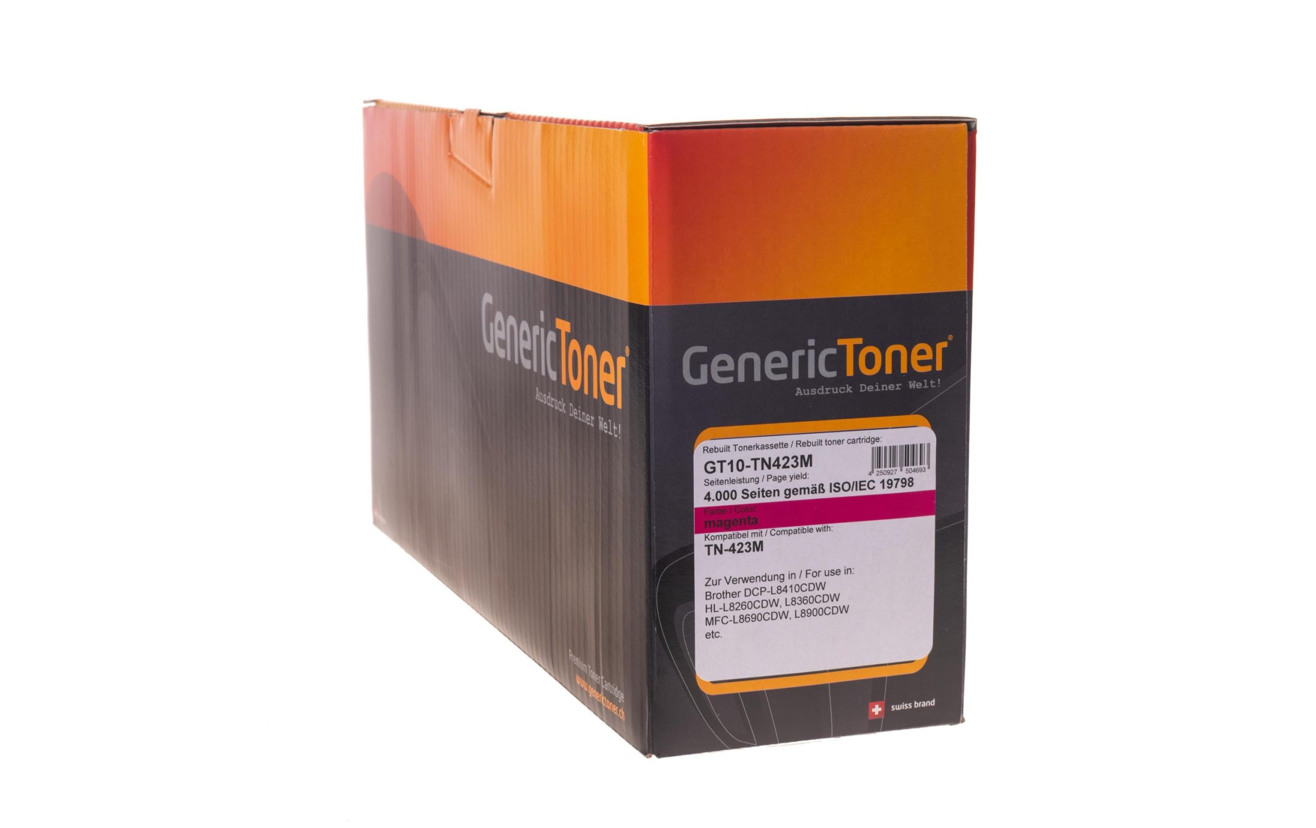 GenericToner Toner für Brother TN-423M Magenta 3 GenericToner Toner für Brother TN-423M Magenta