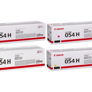 Canon Toner 054 H Magenta/Yellow/Black/Cyan