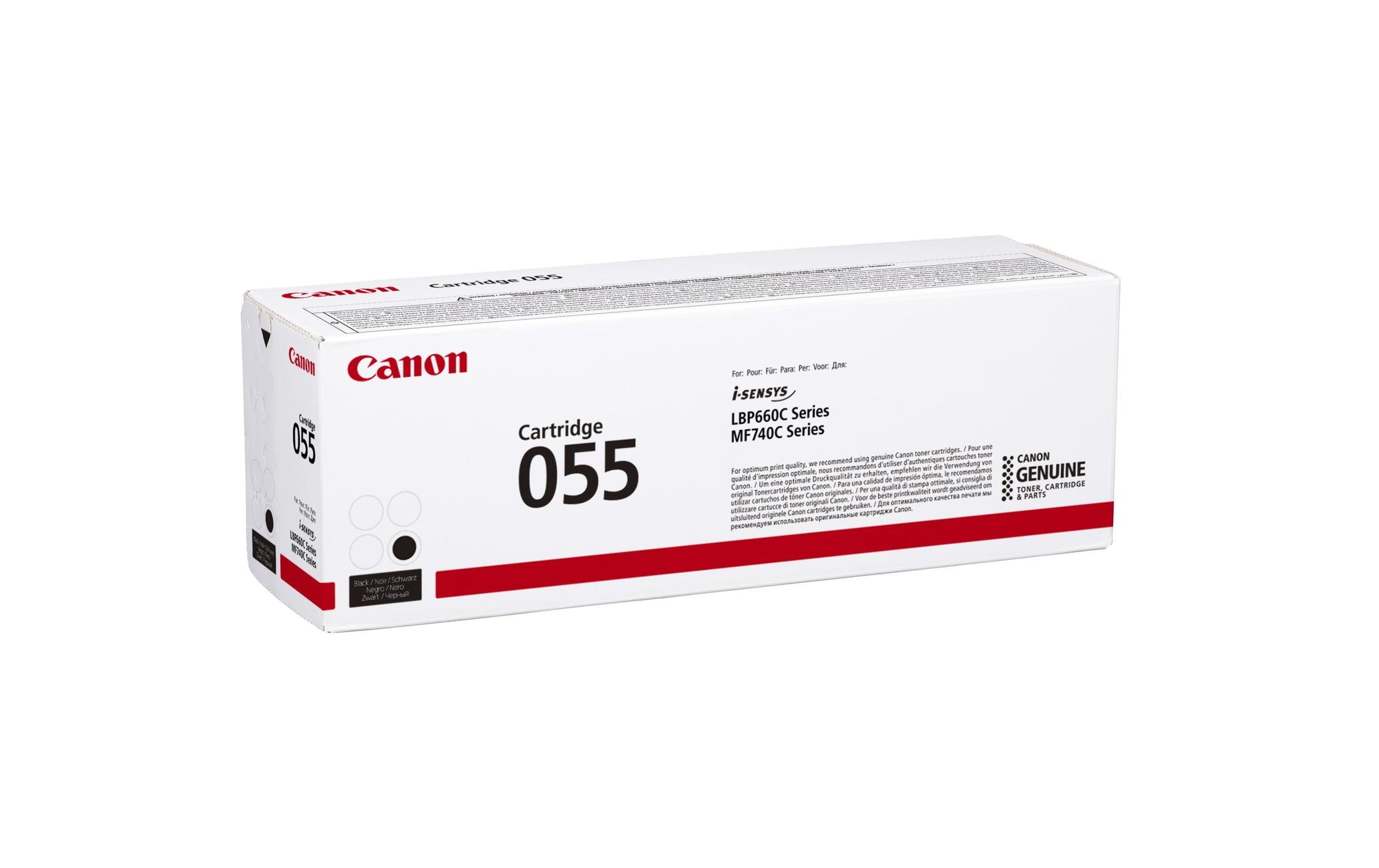 Canon Toner 055 Black 2