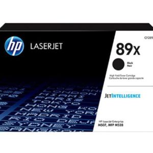 HP Toner Nr. 89X (CF289X) Black