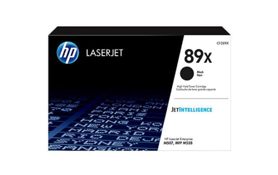 HP Toner Nr. 89X (CF289X) Black 2