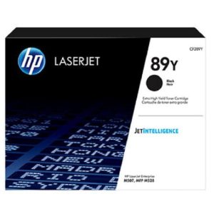 HP Toner Nr. 89Y (CF289Y) Black