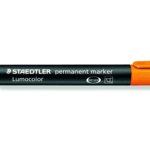 Staedtler Permanent-Marker Lumocolor 350 Orange, permanent
