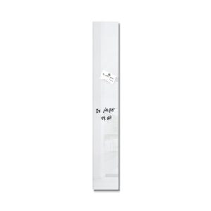 Sigel Magnethaftendes Glassboard Artverum 78 cm x 12 cm, Weiss