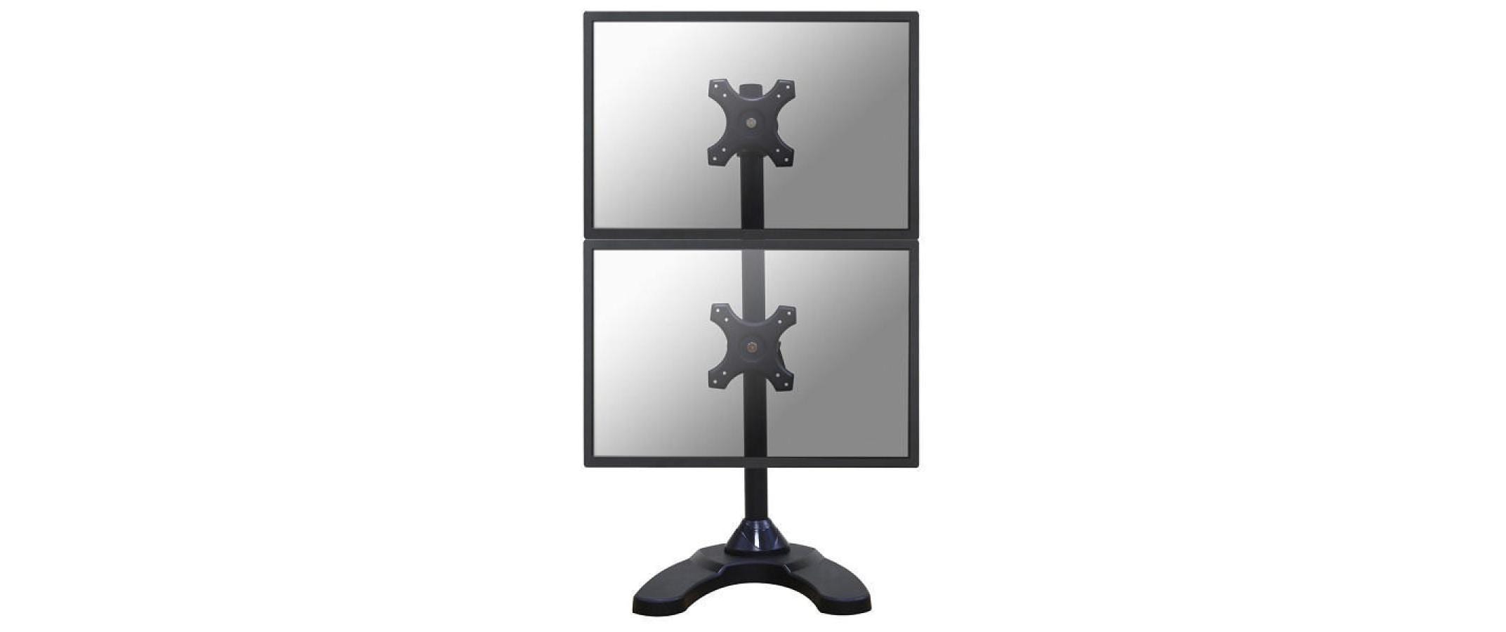 NEOMOUNTS Monitor-Standfuss FPMA-D700DDV Schwarz 2