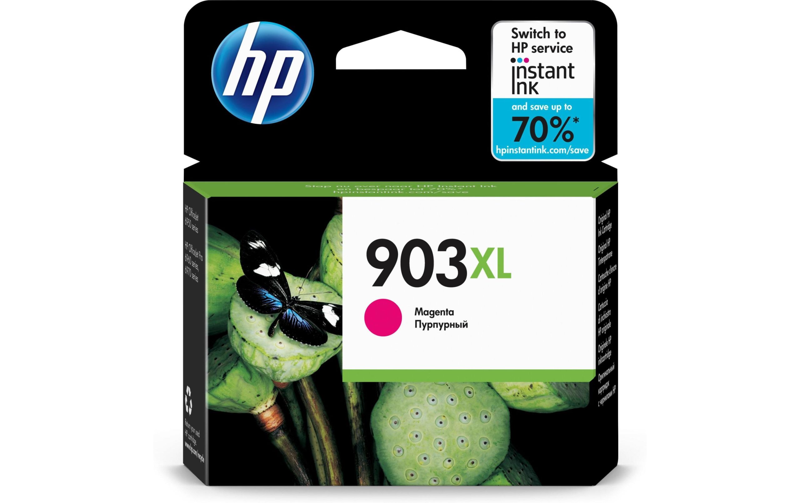 HP Tinte Nr. 903XL (T6M07AE) Magenta 3 HP Tinte Nr. 903XL (T6M07AE) Magenta