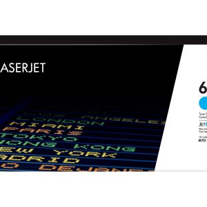 HP Toner Nr. 658A (W2001A) Cyan