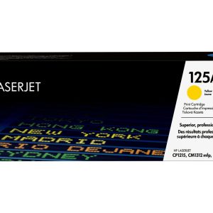 HP Toner Nr. 125A (CB542A) Yellow
