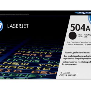 HP Toner Nr. 504A (CE250A) Black