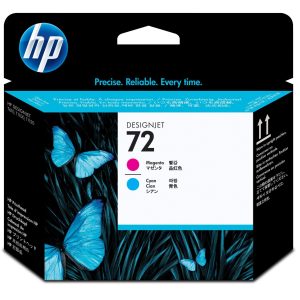 HP Druckkopf Nr. 72 (C9383A) Cyan/Magenta