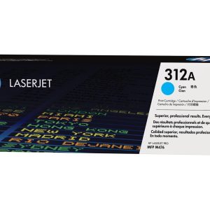 HP Toner Nr. 312A (CF381A) Cyan