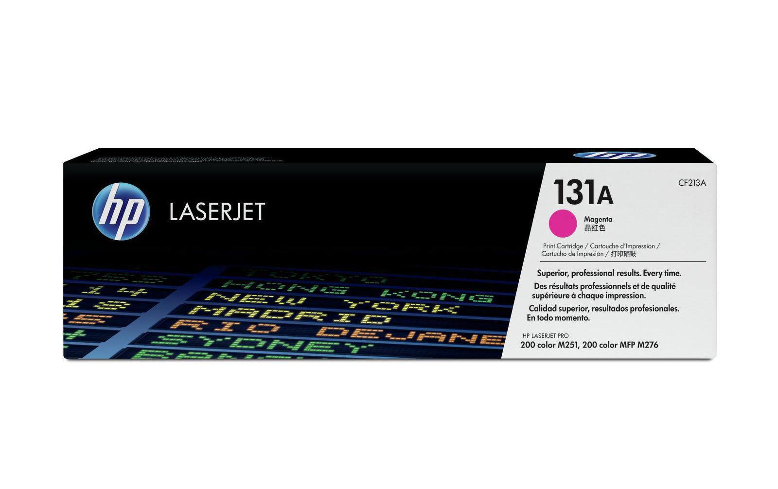 HP Toner Nr. 131A (CF213A) Magenta 1
