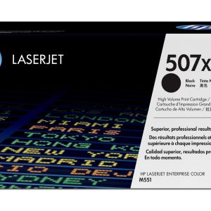 HP Toner Nr. 507X (CE400X) Black
