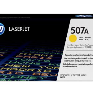HP Toner Nr. 507A (CE402A) Yellow