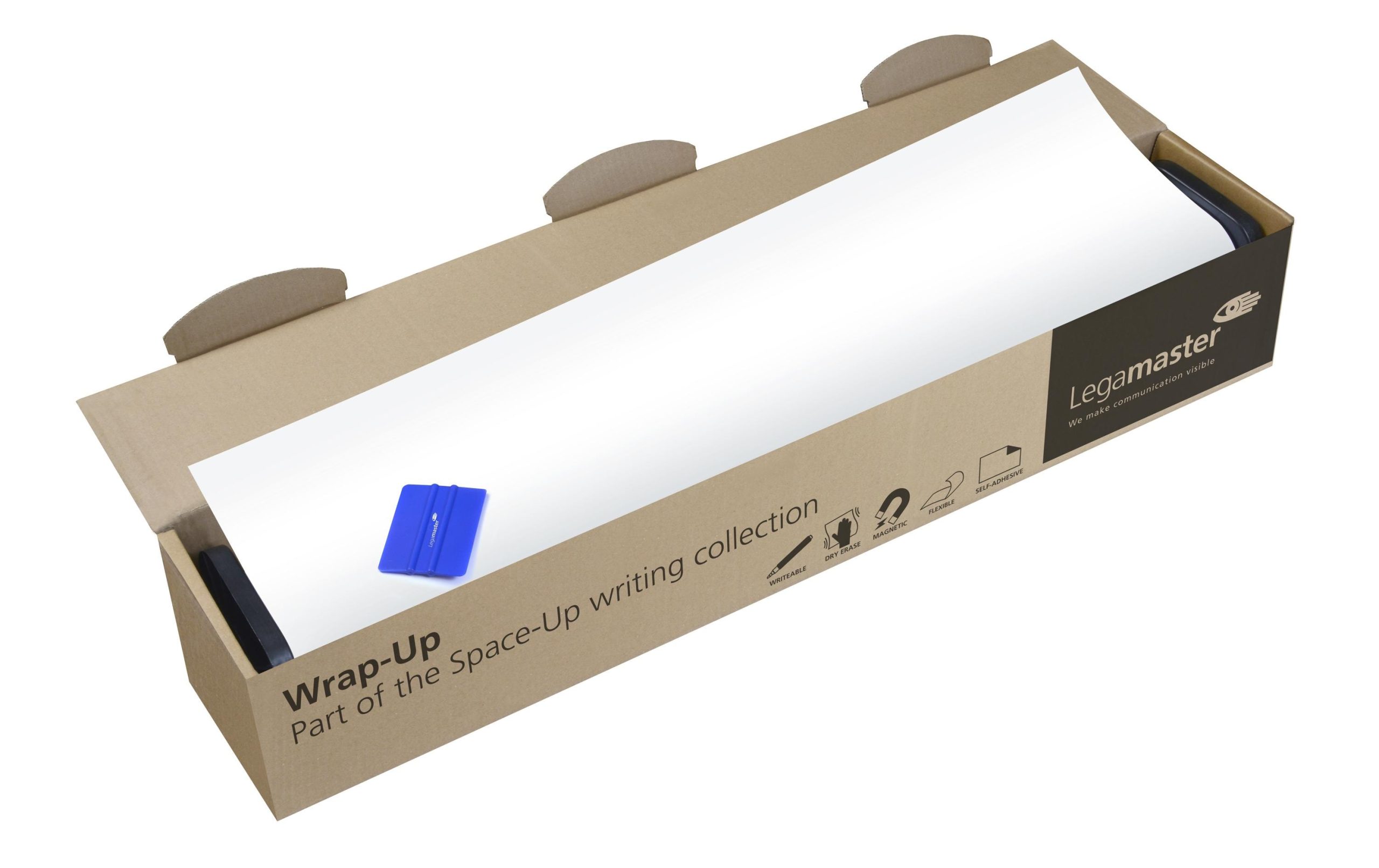 Legamaster Magnethaftendes Whiteboard Wrap-Up 101x300 cm, Selbstklebend 1 58041043 xxl3 scaled
