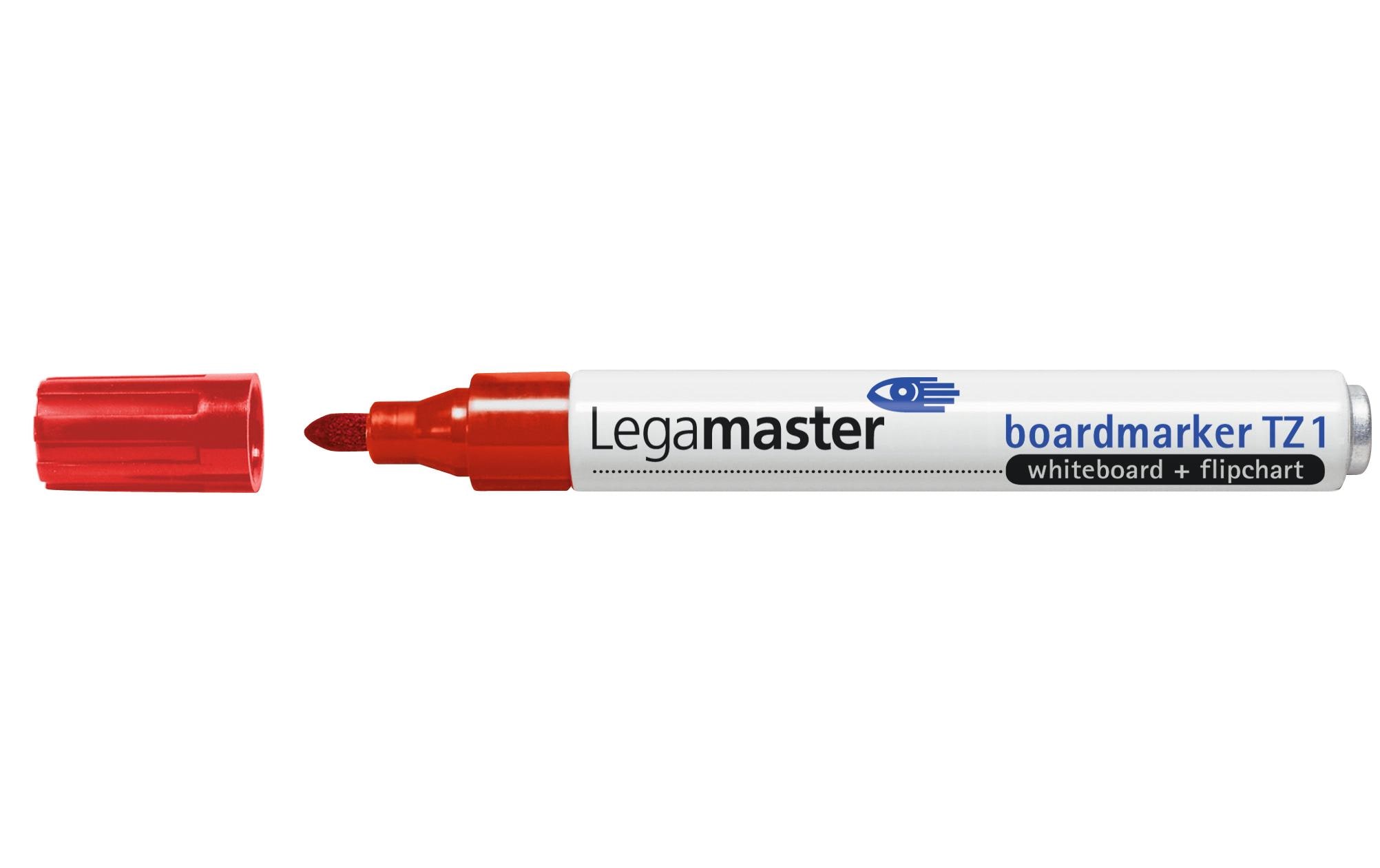 Legamaster Whiteboard-Marker TZ 1 Rot 3 Legamaster Whiteboard-Marker TZ 1 Rot