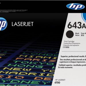 HP Toner Nr. 643A (Q5950A) Black