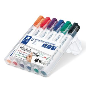 Staedtler Lumocolor 351 6er-Set, Keilspitze