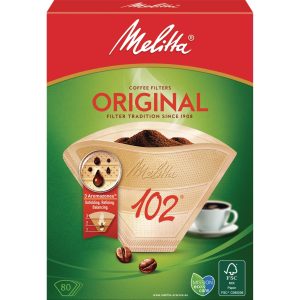 Melitta Filtertüte Original 102 / 80 Stück 102 80 Stück