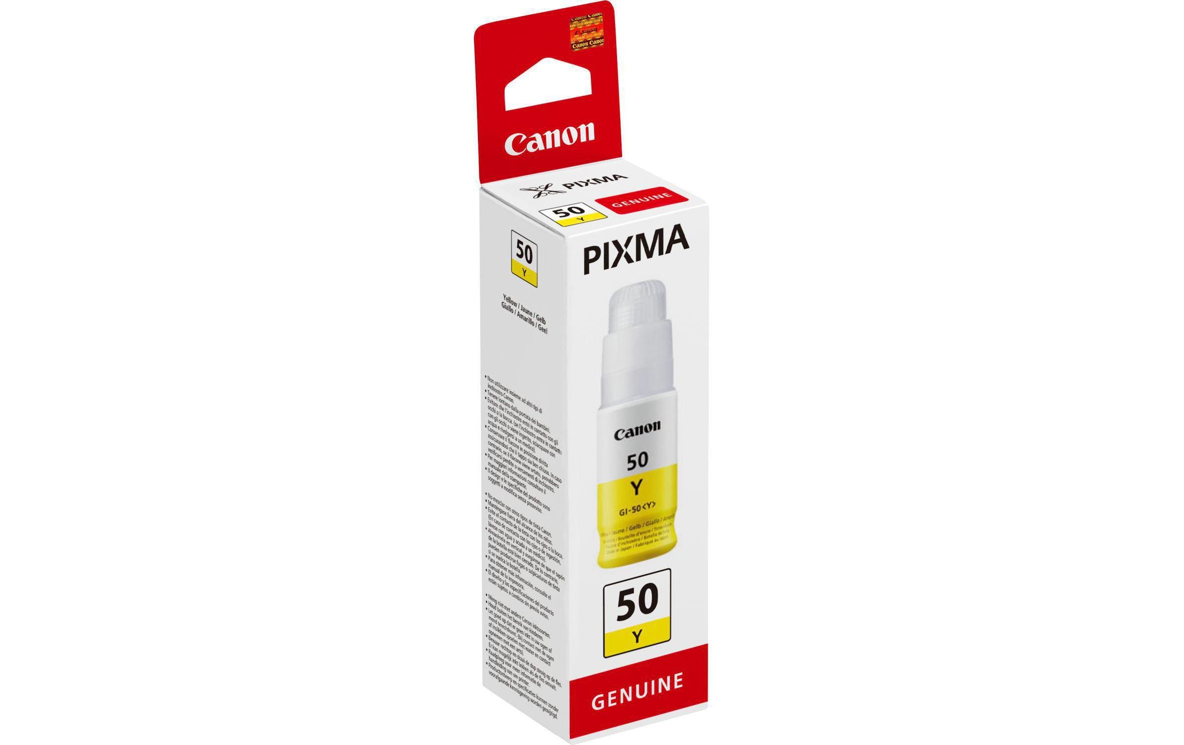 Canon Tinte GI-50 Y Yellow 2