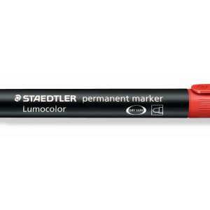 Staedtler Permanent-Marker Lumocolor 352 Rot, permanent