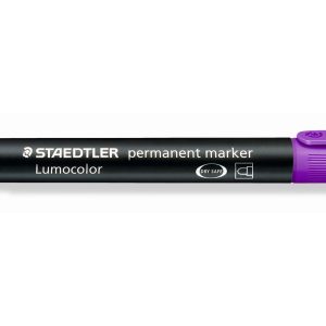 Staedtler Permanent-Marker Lumocolor 352 Violett, permanent