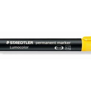 Staedtler Permanent-Marker Lumocolor 352 Gelb, permanent