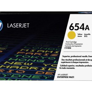 HP Toner Nr. 654A (CF332A) Yellow
