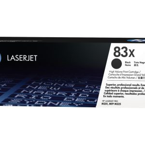 HP Toner Nr. 83X (CF283X) Black
