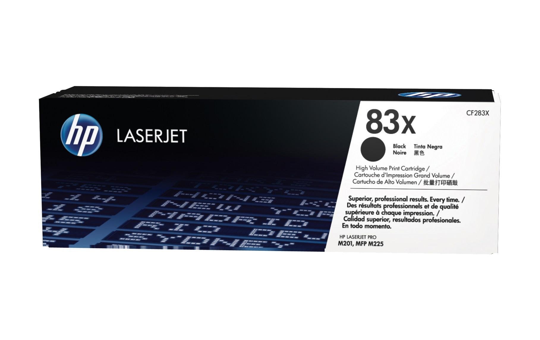 HP Toner Nr. 83X (CF283X) Black 2