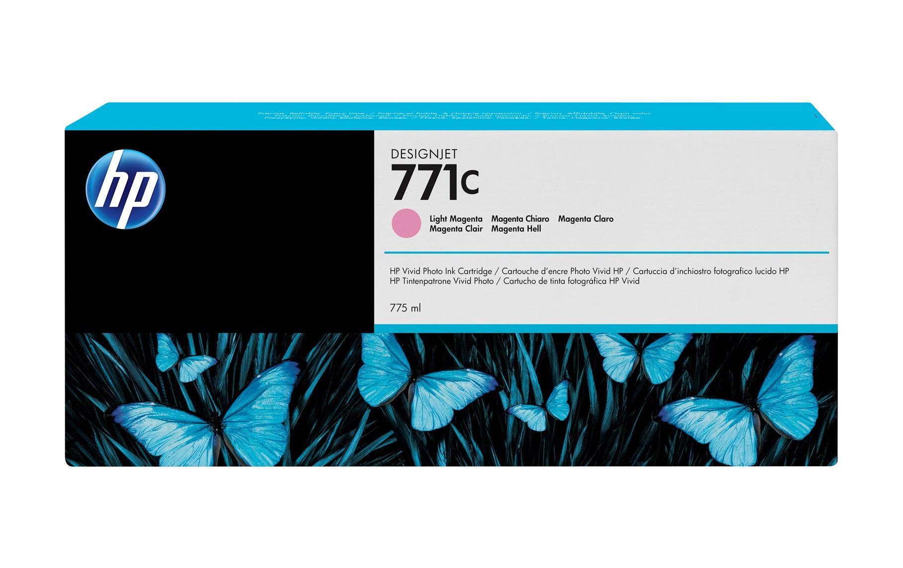 HP Tinte Nr. 771C (B6Y11A) Light Magenta 1