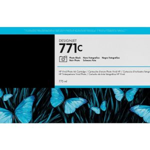 HP Tinte Nr. 771C (B6Y13A) Photo Black